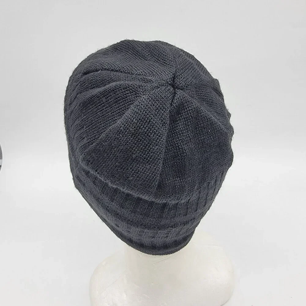 Chaos Peterson Snow Hat‎ Black One Size Winter Ski Skiing Outdoor